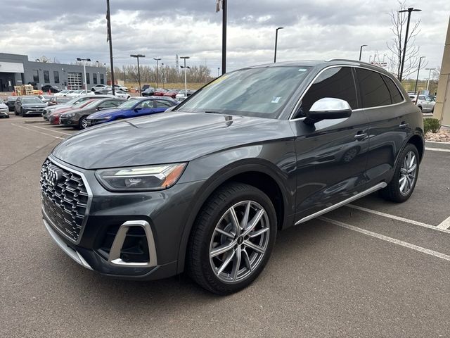 2023 Audi SQ5 Premium Plus