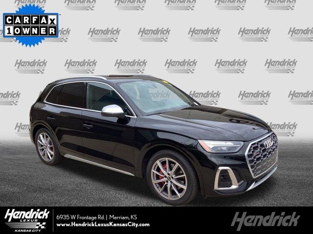 2023 Audi SQ5 Premium Plus