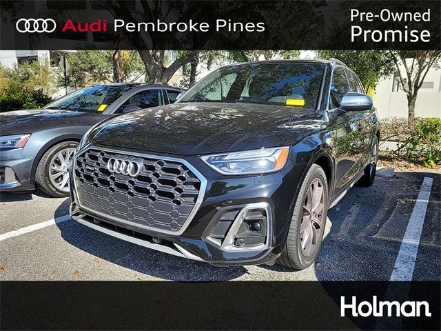 2023 Audi SQ5 Premium Plus