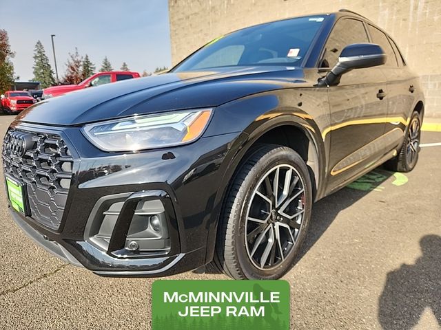 2023 Audi SQ5 Premium Plus