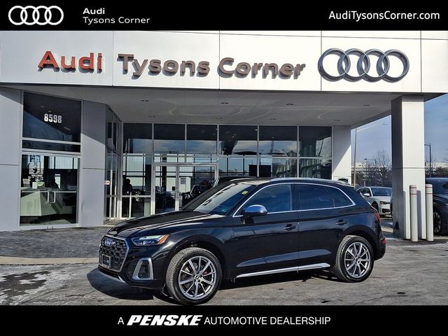 2023 Audi SQ5 Premium Plus