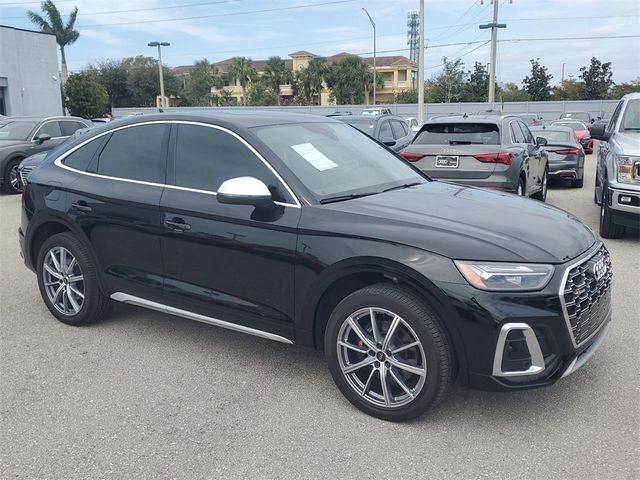 2023 Audi SQ5 Sportback Premium Plus