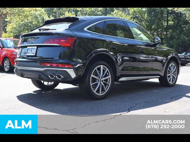 2023 Audi SQ5 Sportback Prestige