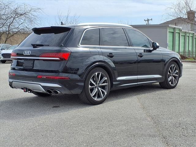 2023 Audi SQ7 Prestige
