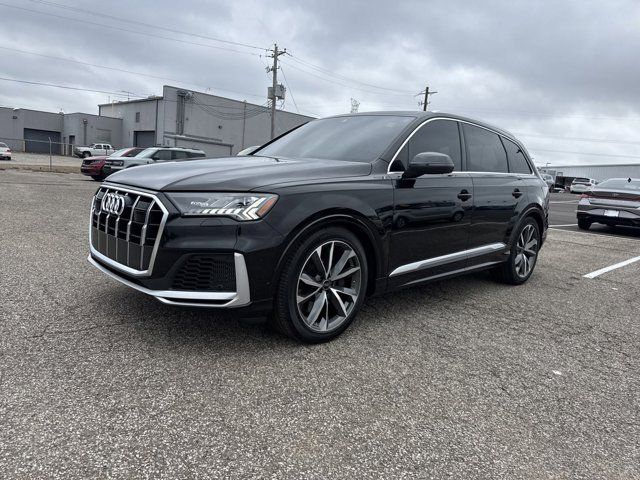 2023 Audi SQ7 Prestige