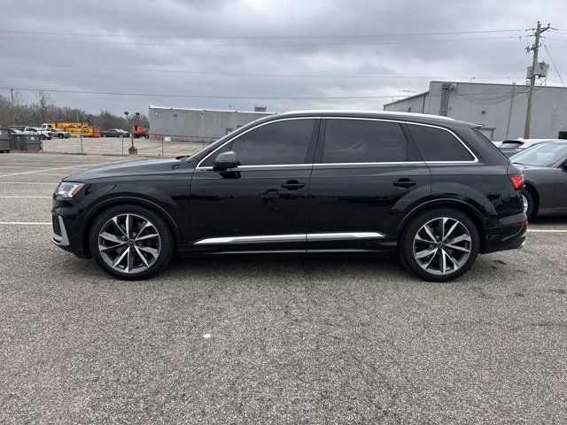 2023 Audi SQ7 Prestige