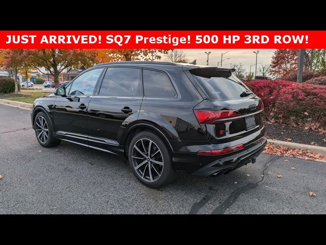 2023 Audi SQ7 Prestige