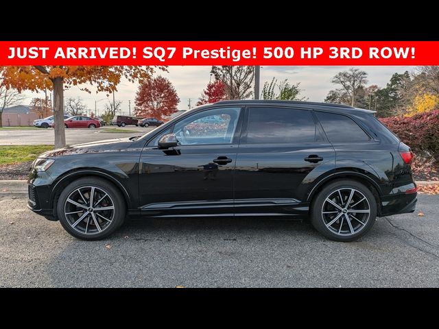 2023 Audi SQ7 Prestige