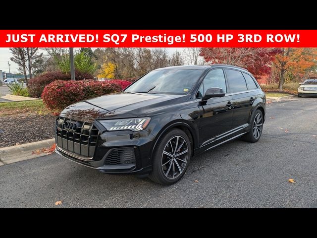 2023 Audi SQ7 Prestige