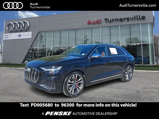 2023 Audi SQ8 Premium Plus