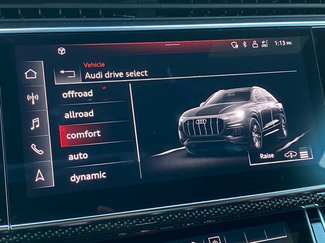 2023 Audi SQ8 Premium Plus