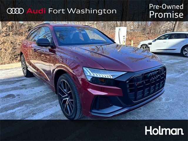 2023 Audi SQ8 Prestige