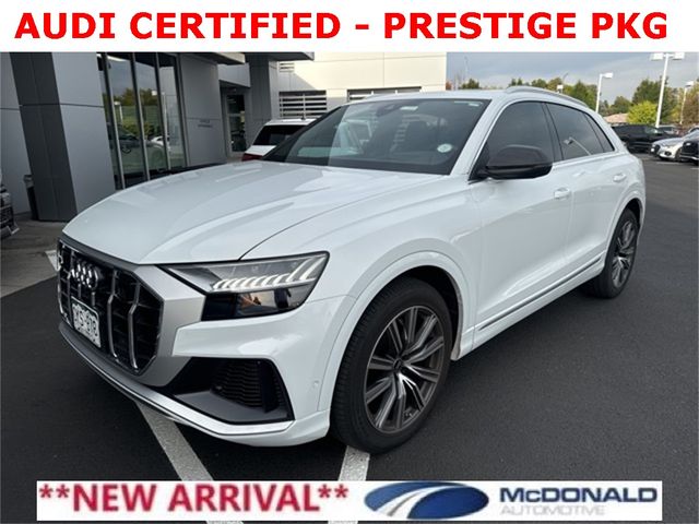 2023 Audi SQ8 Prestige