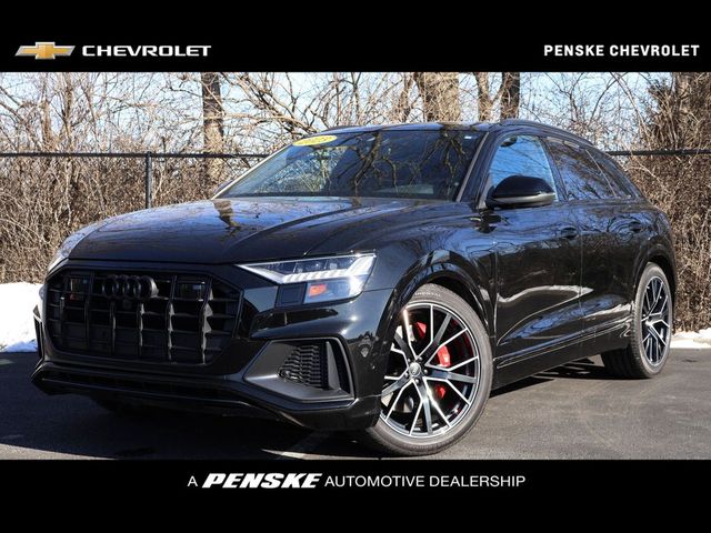 2023 Audi SQ8 Premium Plus