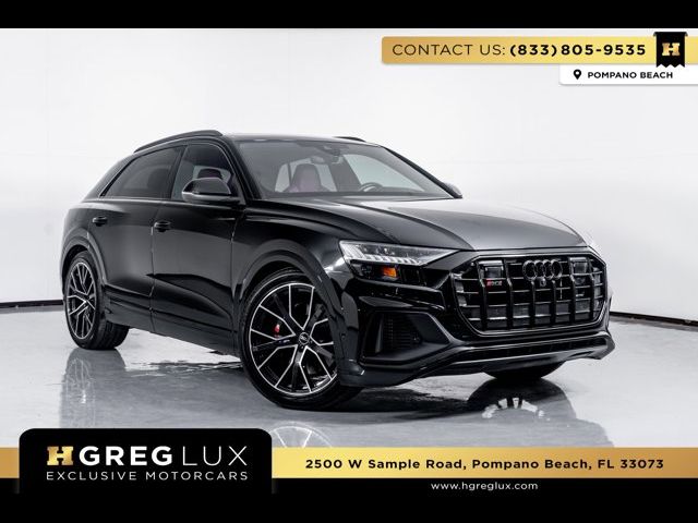 2023 Audi SQ8 Premium Plus