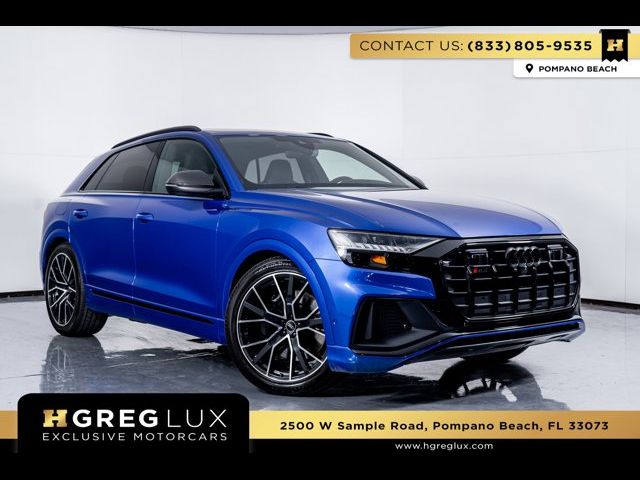 2023 Audi SQ8 Premium Plus