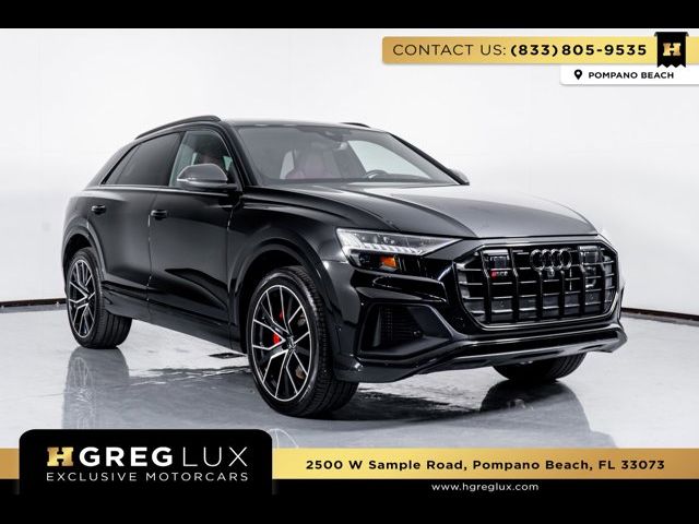 2023 Audi SQ8 Premium Plus