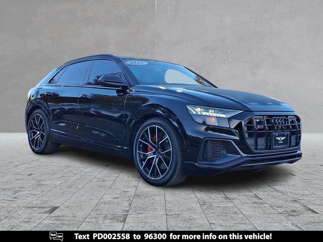 2023 Audi SQ8 Premium Plus