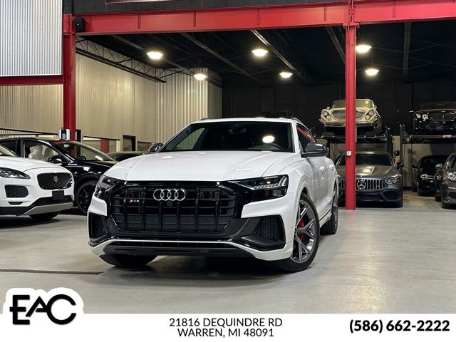 2023 Audi SQ8 Prestige