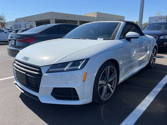 2023 Audi TT Roadster Base