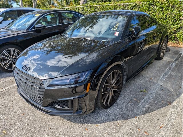 2023 Audi TTS Coupe Base