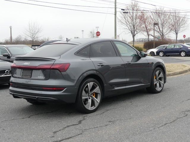 2023 Audi e-tron Sportback S Line Prestige