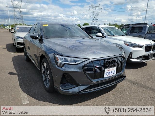 2023 Audi e-tron Sportback S Line Premium
