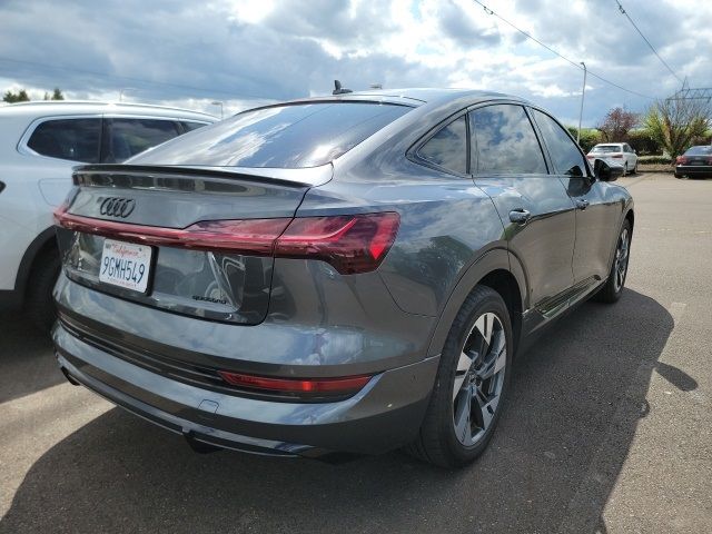 2023 Audi e-tron Sportback S Line Premium