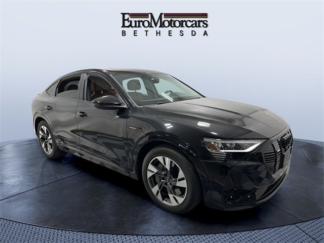 2023 Audi e-tron Sportback S Line Premium
