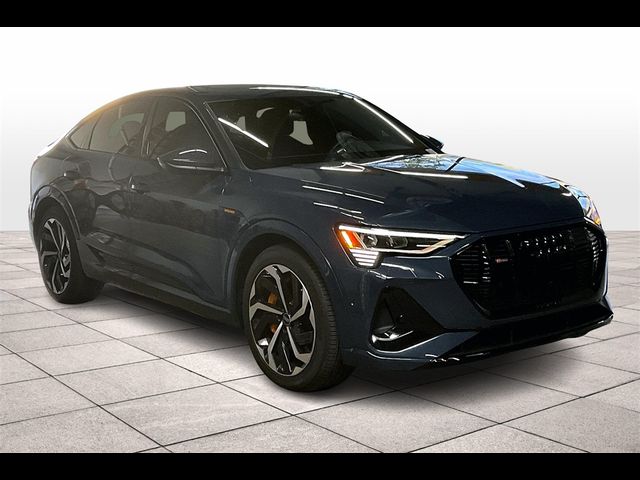 2023 Audi e-tron Sportback S Line Premium Plus