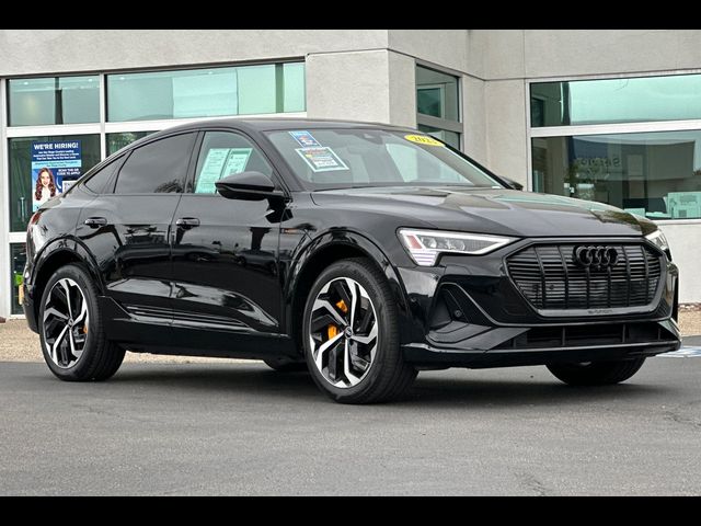2023 Audi e-tron Sportback S Line Premium Plus