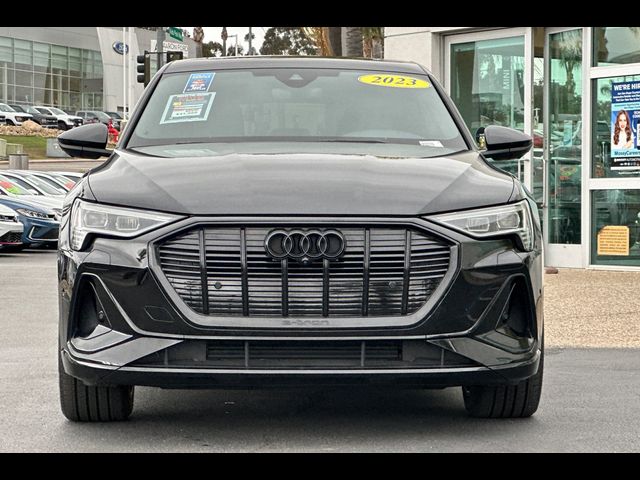 2023 Audi e-tron Sportback S Line Premium Plus