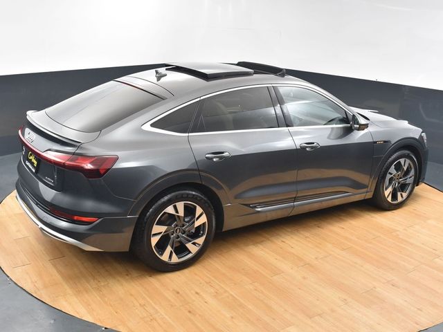 2023 Audi e-tron Sportback S Line Premium Plus