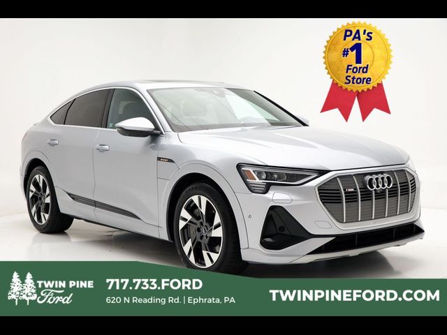 2023 Audi e-tron Sportback S Line Premium Plus
