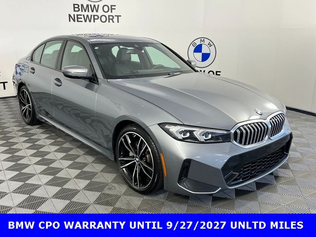 2023 BMW 3 Series 330i xDrive