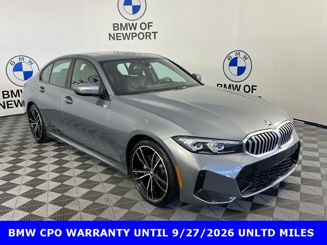 2023 BMW 3 Series 330i xDrive