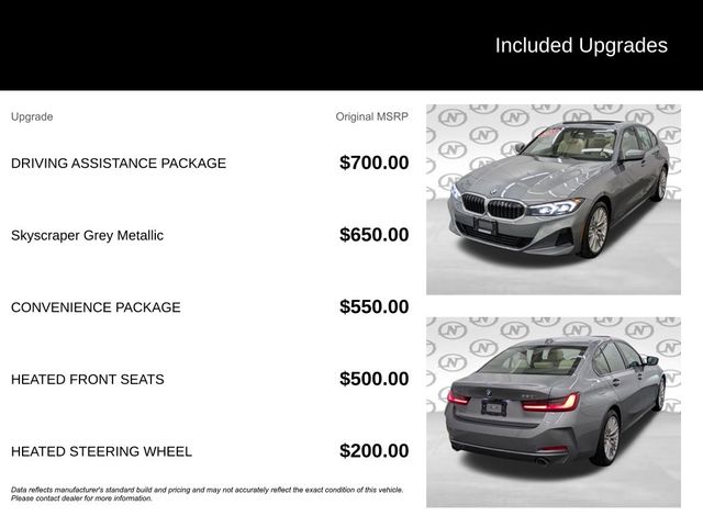 2023 BMW 3 Series 330i xDrive
