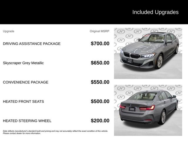 2023 BMW 3 Series 330i xDrive