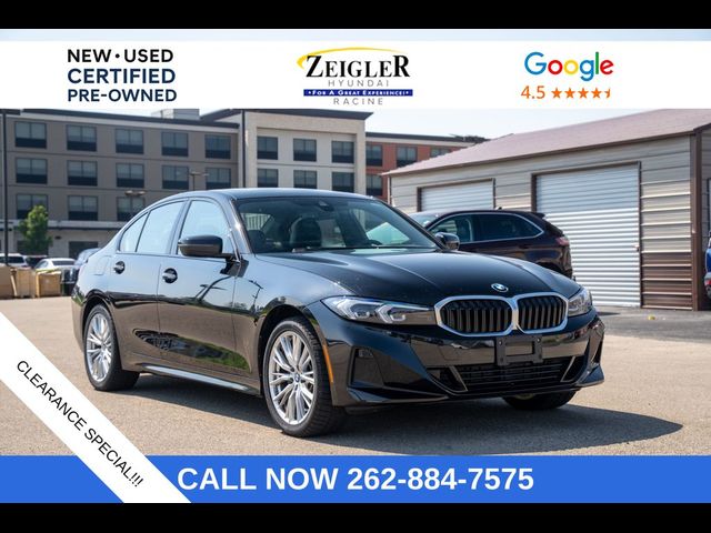 2023 BMW 3 Series 330i xDrive