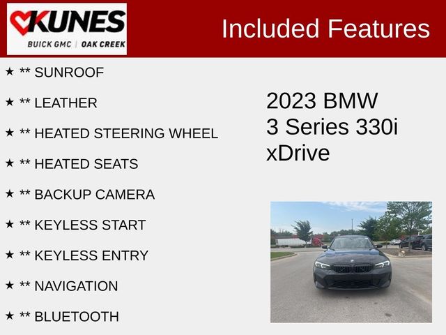 2023 BMW 3 Series 330i xDrive