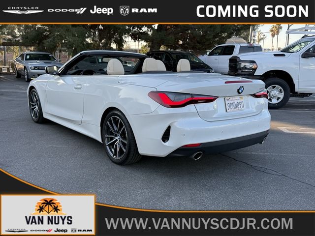 2023 BMW 4 Series 430i