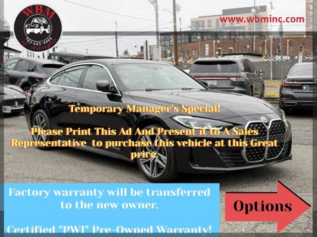 2023 BMW 4 Series 430i