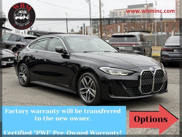 2023 BMW 4 Series 430i