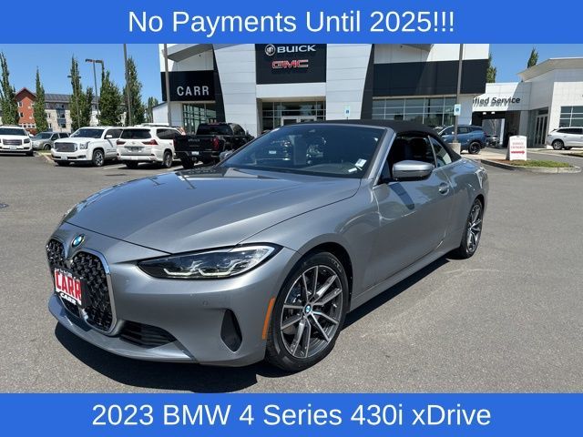 2023 BMW 4 Series 430i xDrive