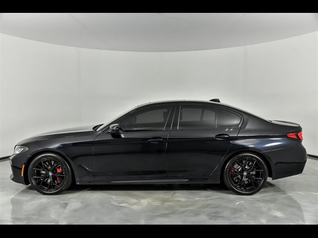 2023 BMW 5 Series M550i xDrive