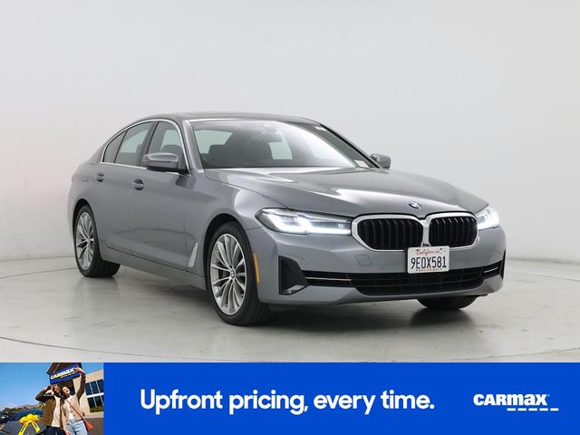 2023 BMW 5 Series 540i