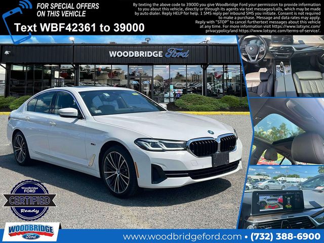 2023 BMW 5 Series 530e xDrive