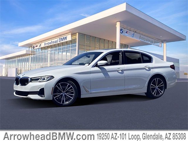 2023 BMW 5 Series 530i