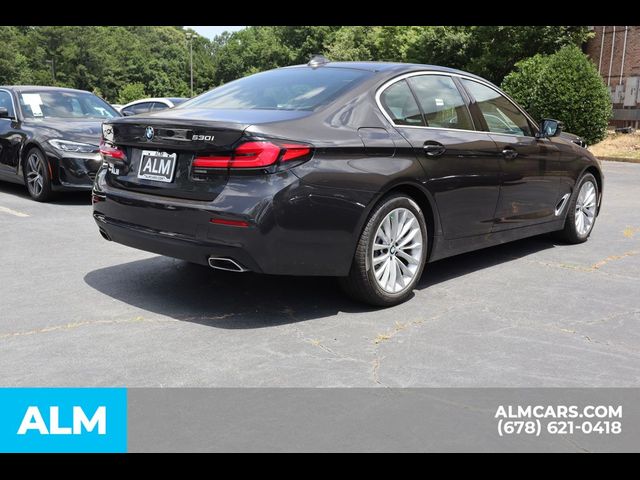 2023 BMW 5 Series 530i