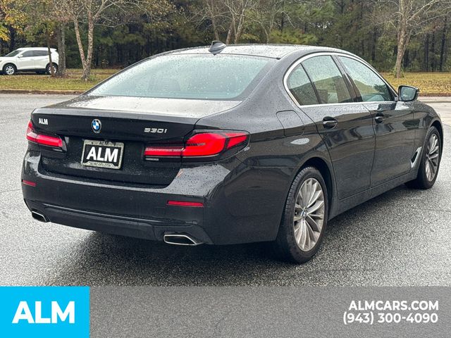 2023 BMW 5 Series 530i